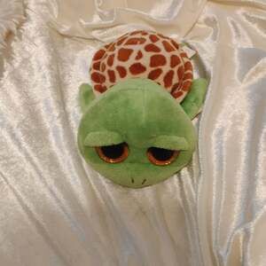 Ty Beanie Boos Zippy the Turtle Plush Stuffed Animal Toy